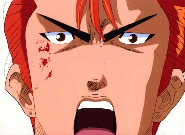 Otaku Gallery  / Anime e Manga / Slam Dunk / Cels / cel058.jpg